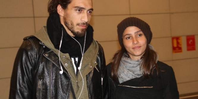 Trabzonspor’un yeni transferi İstanbul’a geldi