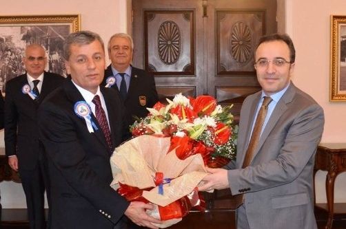 Vali Çataklı’ya “26 Ocak Dünya Gümrük Günü” ziyareti