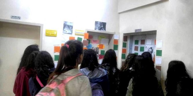 Genç öğretmenin vefatı okulu yasa boğdu