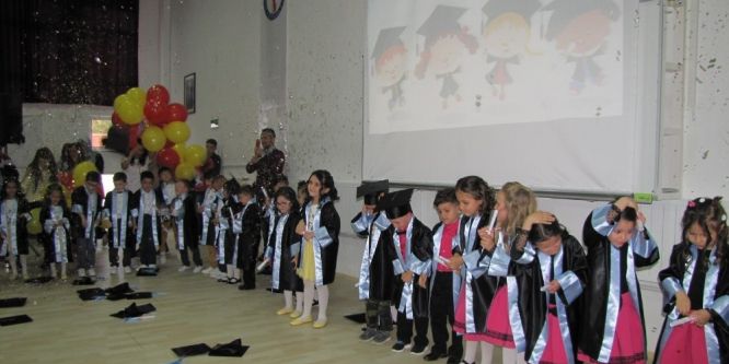 Hisarcık’ta ana sınıfı gösterisi