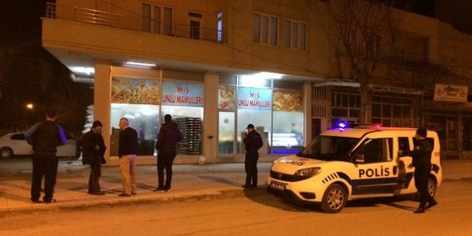 Fırına silahlı saldırı