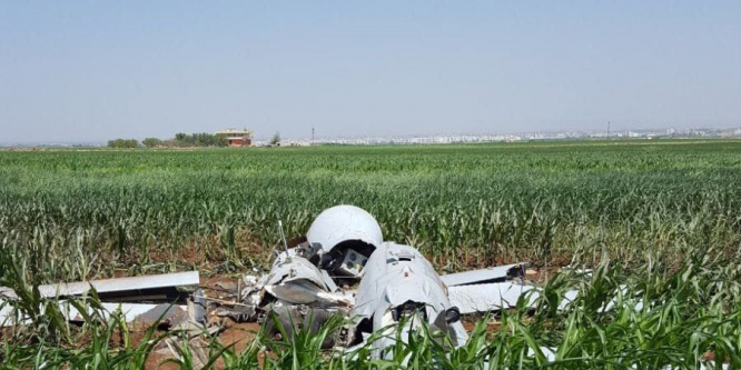 Şanlıurfa’da İnsansız Hava Aracı düştü