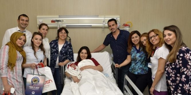 İlk kez anne olanların hediyeleri Büyükşehir Belediyesi’nden
