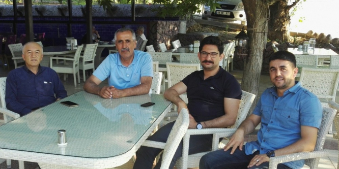 Bayındır İlçe Kaymakamı Baran’dan Doğanşehir’e ziyaret