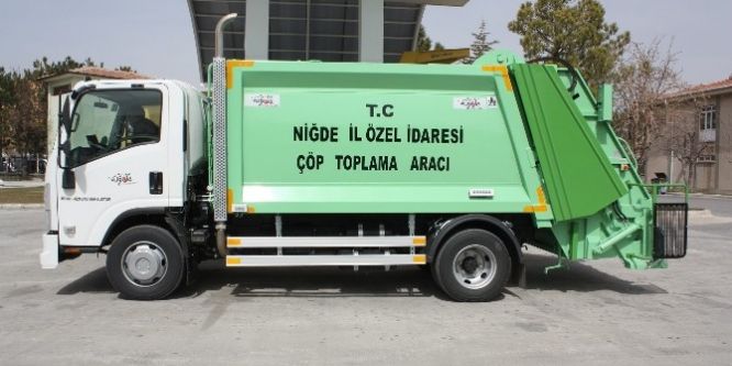 132 köyden 22 bin 398 ton atık toplandı