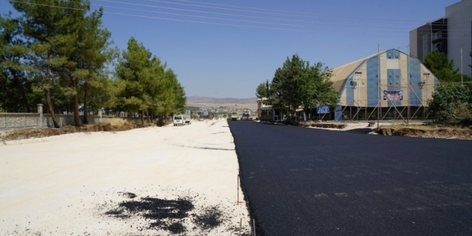 3. Çevreyolunda altyapı çalışmaları tamamlandı