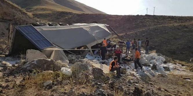Iğdır’da trafik kazası: 1 ölü, 1 yaralı