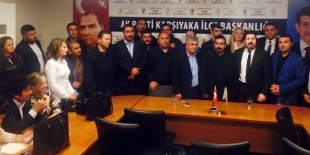 83 kişi AK Parti'ye geçti!