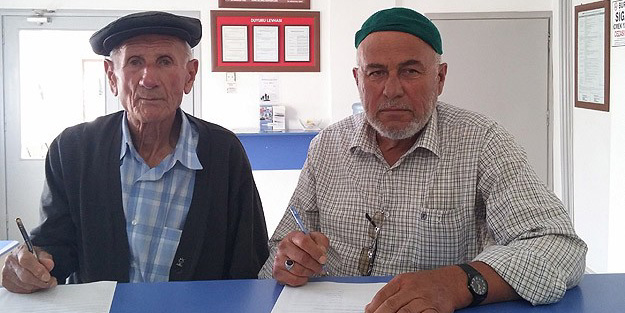 Biri 83, biri 67 yaşında istekleri...