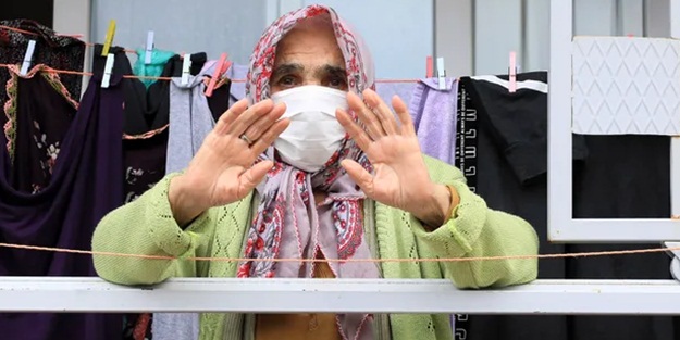 83 yaşında koronavirüsü yendi! Acı haberi kimse veremedi