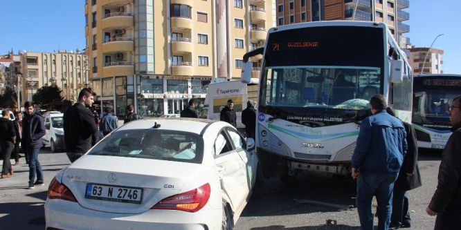 Şanlıurfa’da trafik kazası!