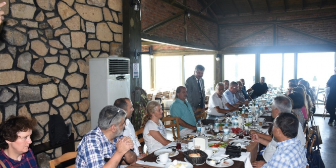 Edremit Belediyesi, Basın Bayramını kutladı