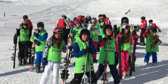 4. geleneksel kayak kampı yapıldı