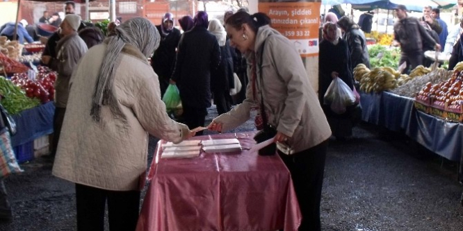 Keçiören'de Danışma Merkezi kadınların sesi oldu