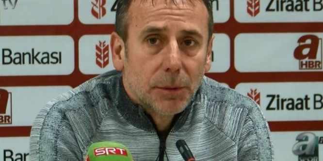 Sivasspor - Medipol Başakşehir maçının ardından