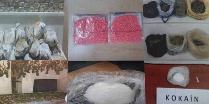 163 uyuşturucu taciri tutuklandı