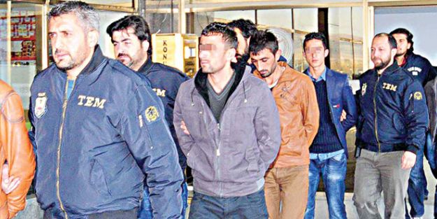 83 KCK’lı zorla getirildi