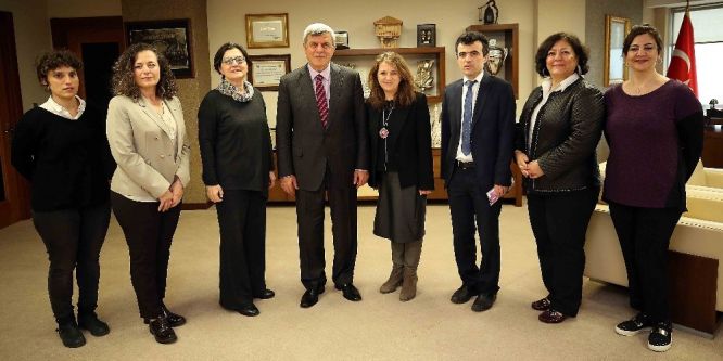 Başkan Karaosmanoğlu, TEMA Vakfı ile buluştu