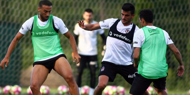 Beşiktaş’ta hazırlıklar sürüyor