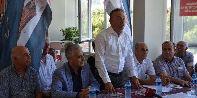 CHP’de kongre süreci öncesinde Milletvekili Bayır ve İl Başkanı İnci’den partililerine uyarılar
