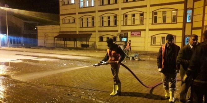 Çaldıran’da bahar temizliği