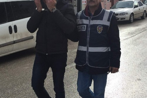 Kapkaç şüphelisi suçüstü yakalandı