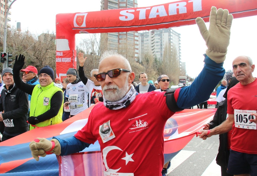 84. Büyük Ankara Koşusu’nu kadınlarda Semra Karaaslan, erkeklerde Getaye Fisseha Galew kazandı 