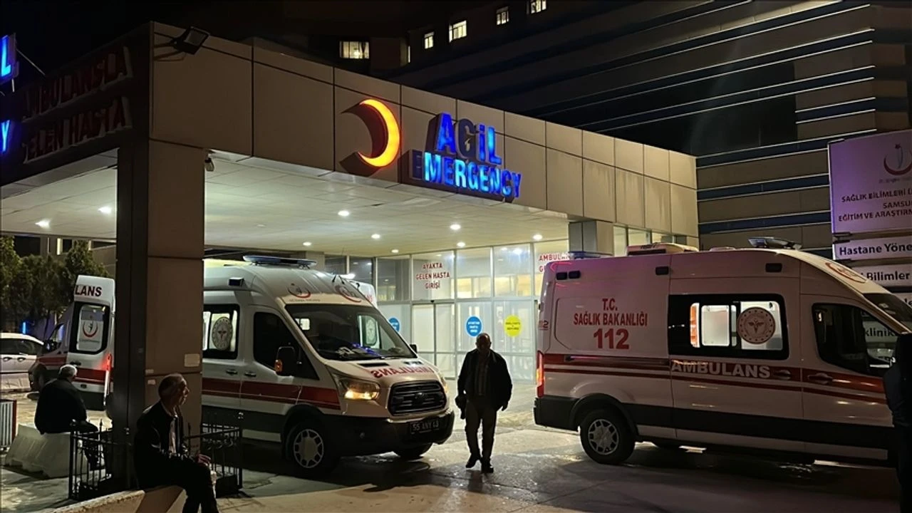 84 kişi gıda zehirlenmesinden hastaneye kaldırıldı!