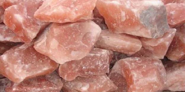 84 mineralli Himalaya tuzu şifa saçıyor