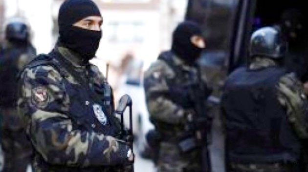 84 teröriste gözaltı