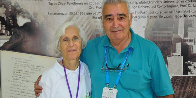 84 yaşında üniversite okuyor