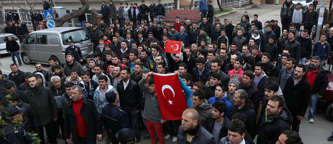 BDP heyetine Sinop’ta protesto