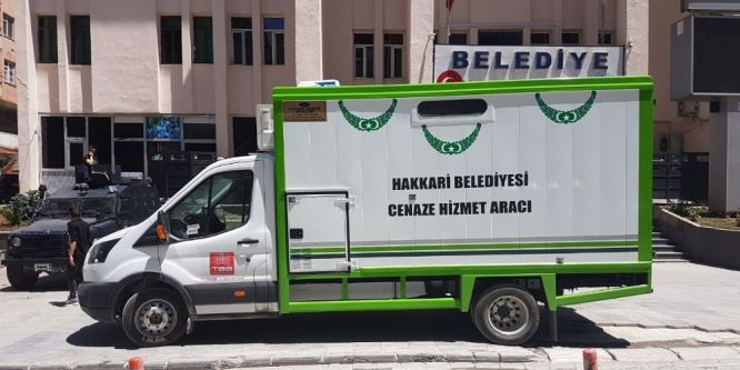 TBB’den Hakkari Belediyesi'ne cenaze aracı