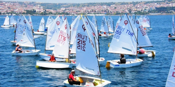 3. Uluslararası Rodosto Kupası Yelken Yarışlarında heyecan zirve yaptı