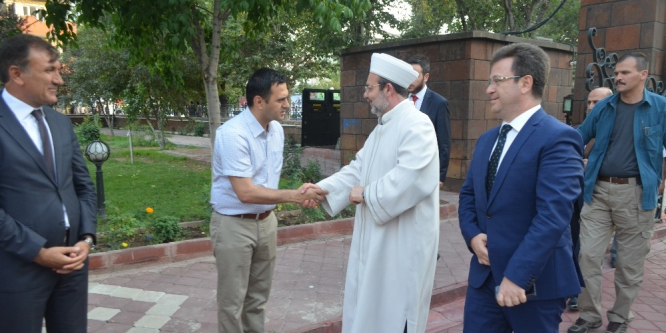 Diyanet İşleri Başkanı Görmez Iğdır’da
