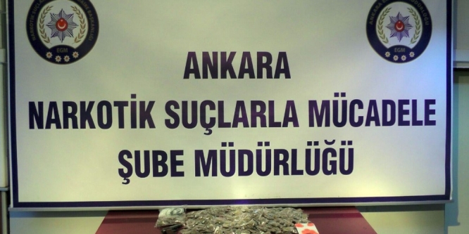 Ankara’da zehir tacirlerine darbe