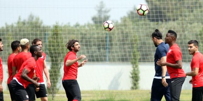 Antalyaspor hazırlıklarını tamamladı