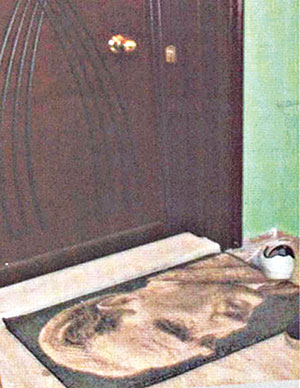 Atatürk’lü paspas olayı düzmece