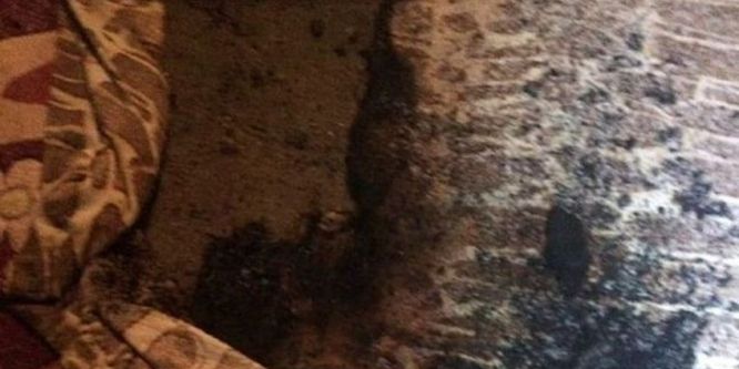 9 yaşındaki zihinsel engelli çocuk yanarak can verdi