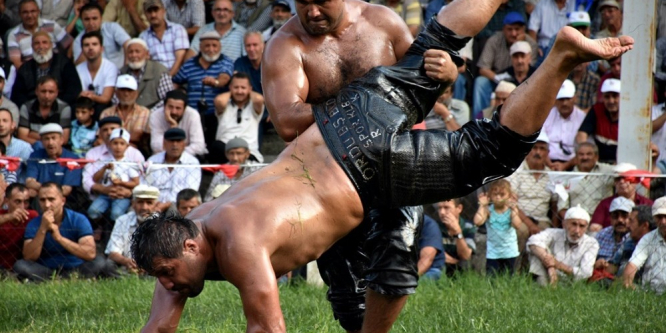 Tosya Güreşleri Kırkpınar’ı aratmadı