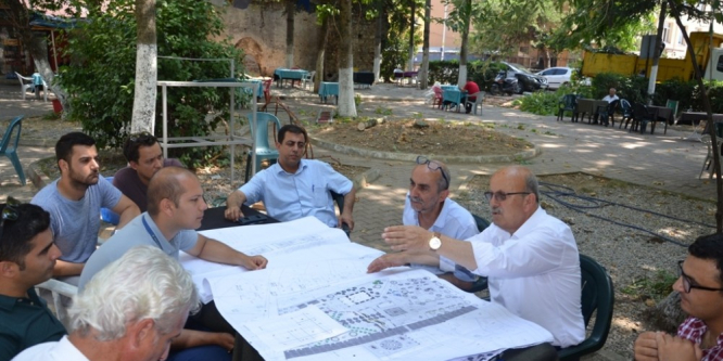 Yeşil Cami projesi İznik’e değer katacak