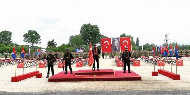Kastamonu’da kısa dönem erler yemin etti