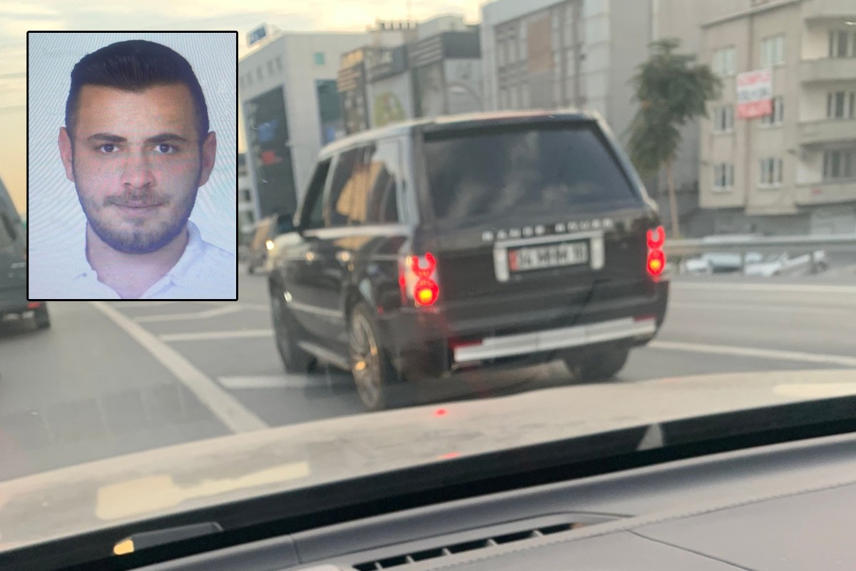 8,5 aylık hamile kadına trafikte silah çeken Metin Gülen'e mahkemeden jet tahliye