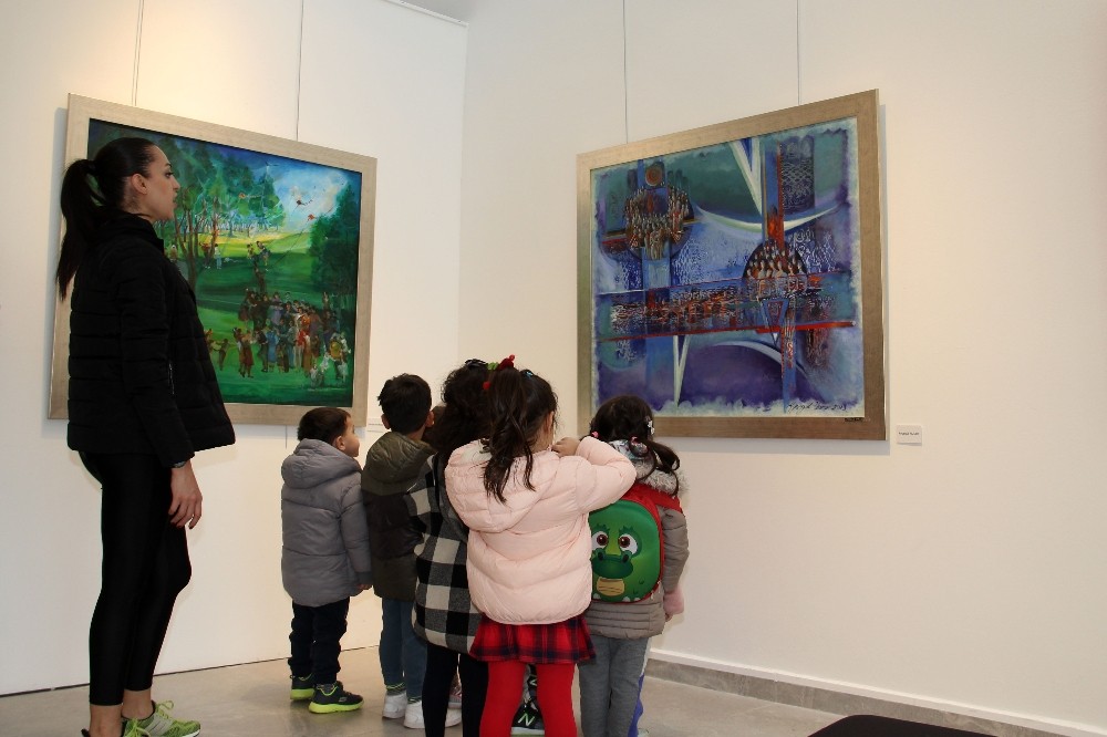 85 bin kişi ÇSM’de sanatla buluştu 