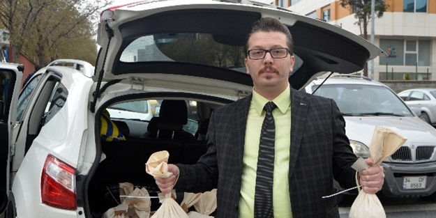 85 kilo parayla aday oldu