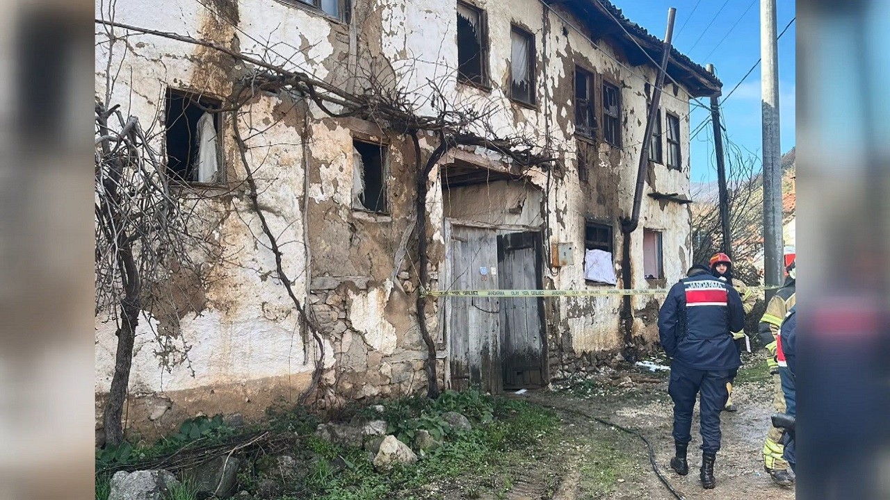 85 yaşındaki adam feci şekilde can verdi