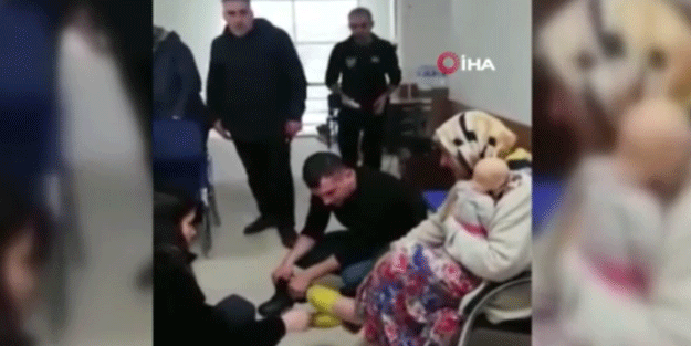 85 yaşındaki alzheimer hastası depremzedeyi emniyet fark etti!