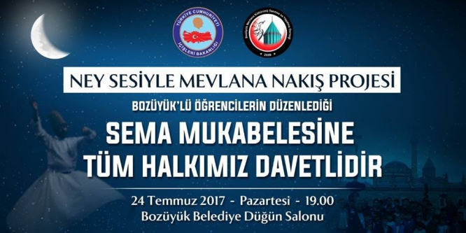 Sema mukabelesi düzenlenecek