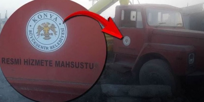 Algı operasyonuna Konya Büyükşehir Belediyesi'nden suç duyurusu