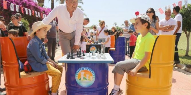 Mezitli’ye çocuk sokağı
